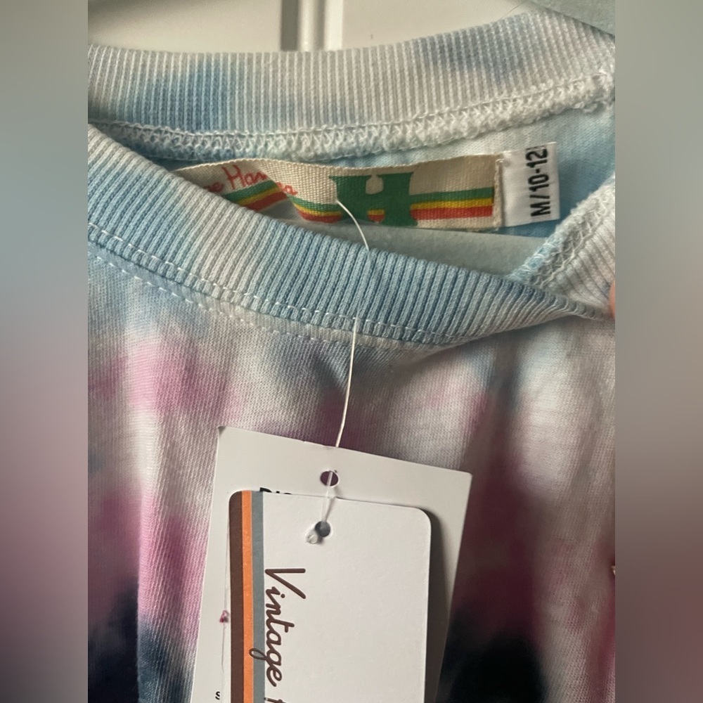 Vintage Havana 
 Multicolor Tie-Dye Tee
Size M (10/12) girls 
NWT - Picture 2 of 4